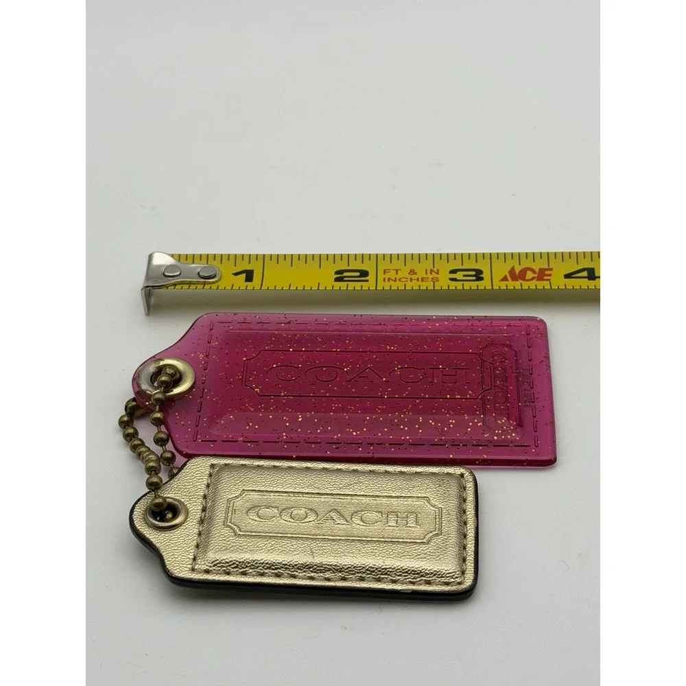 Coach pink poppy